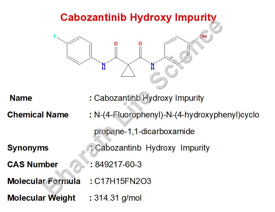 Cabozantinb Hydroxy Impurity